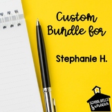 Custom bundle for Stephanie H