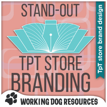 Preview of Custom logo design and TpT store branding