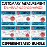 Customary Conversions BUNDLE: Length, Capacity, Weight Dif