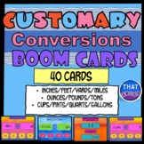 Customary Conversions Boom Cards