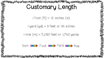 Customary Measurement Chart by J and K Learning | TpT