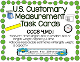 Customary Measurement Conversions & Estimates Task Cards