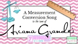 Customary Measurement Conversions Song