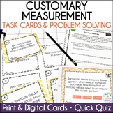 Customary Measurement Footloose Activity with Digital Task Cards