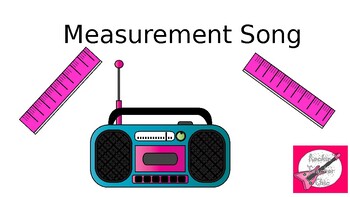 Preview of Customary Measurement Song