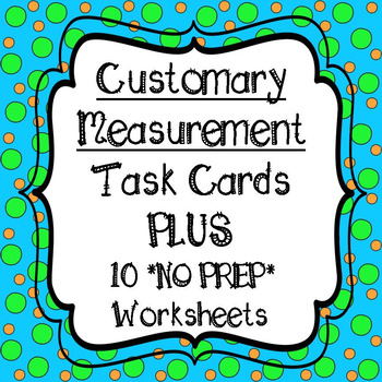 Measurement Conversion Chart For Elementary Students