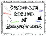 Customary Measurement and Conversion Posters, Interactive 