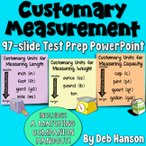 Customary Measurements PowerPoint Lesson: Length, Weight, 