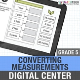 Customary & Metric Measurement Conversions - 5th Grade Dig