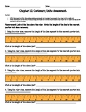 Customary Unit Assessment