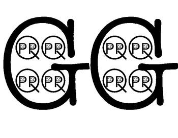 Preview of Customary Units "G"