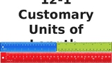 Customary Units of Length Powerpoint