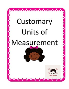 Customary Units of Measurement by Team Burton Teaches | TpT