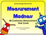 Customary Units of Measurement Task Cards -- Fifth Grade C