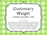 Customary Weight Pack-Common Core