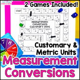 Customary and Metric Conversions - 5th Grade Measurement C