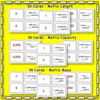 Flash Card Size and Guidelines (with Visuals) - MeasuringKnowHow