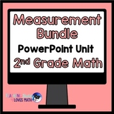 Customary and Metric Measurement Math Unit Bundle 2nd Grad