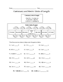 Customary and Metric Units of Length Practice