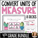 Customary and Metric Units of Measure Boom Card BUNDLE - 4