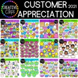 Customer Appreciation Bundle 2021 ($50.00+ Value!!) {Creative Clips Clipart}