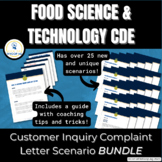 Customer Complaint Letter Example BUNDLE: FFA Food Science