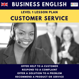 Customer Service Business English Level 1 Lesson Plan