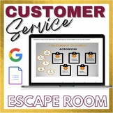 Customer Service Skills Digital Escape Room - No Prep