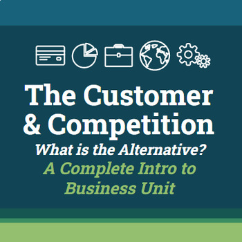 Preview of Customers and Competition (Full Intro to Business Unit)