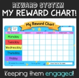 Customisable Reward Chart | [Exclusively a Microsoft Word 