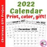 Customizable 2022 Calendar