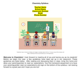 Customizable Chemistry Syllabus