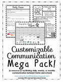 Customizable Chevon Communication Mega Pack [Daily, Weekly