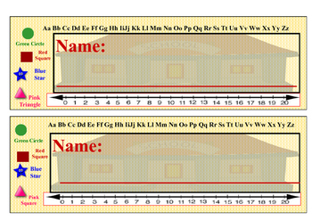 Preview of Customizable Desk Name Tags