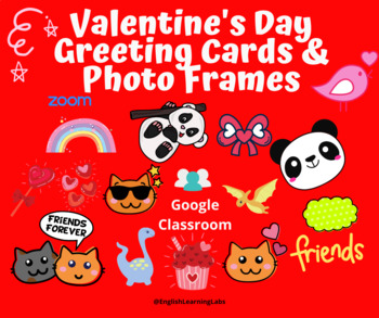 Customizable Valentine's Day Cards, Printable & Digital