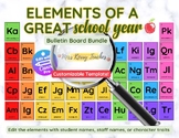 Customizable Elements of a Great School Year Bulletin Boar