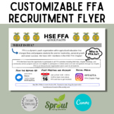 Customizable FFA Recruitment Flyer