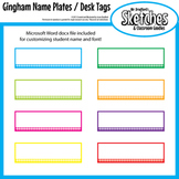 Name Templates For Desk Worksheets Teaching Resources Tpt