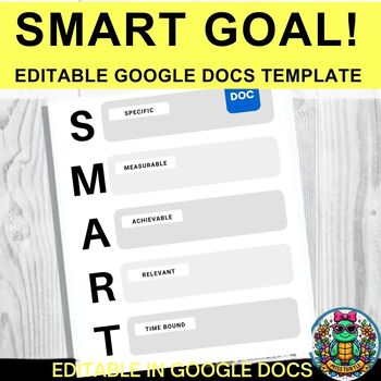 Preview of Customizable Google Docs Educational Template 2024 TPT