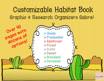 Preview of Customizable Habitat Book