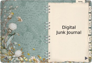 Preview of Customizable Journal