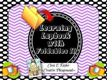 Preview of Learning Lapbook with Foldables II