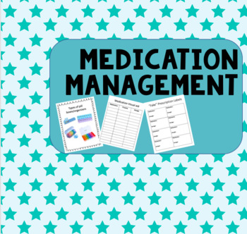 Preview of Customizable Medication Management Worksheet
