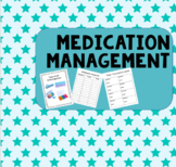 Customizable Medication Management Worksheet