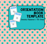 Customizable Orientation Book for Patients with Dementia o