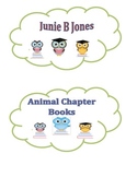 Customizable Owl Book Bin Labels