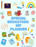 Customizable Special Education IEP Planner- PPT