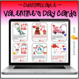 Customizable Valentine's Day Cards (Class Set) - Jamboard