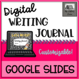Customizable, Year-Long Digital Writing Journal - Distance