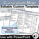 Customize and Edit Visual Art Curriculum Map Scope and Seq